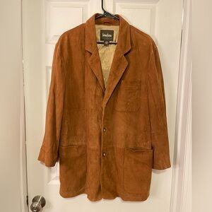 Neiman Marcus suede blazer